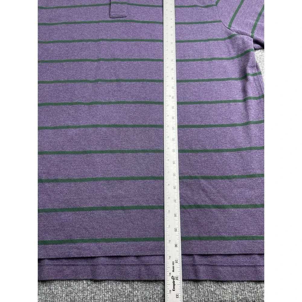 Vintage Polo Ralph Lauren Bundles Shirt Men's XXL Striped Short Sleeve NWT